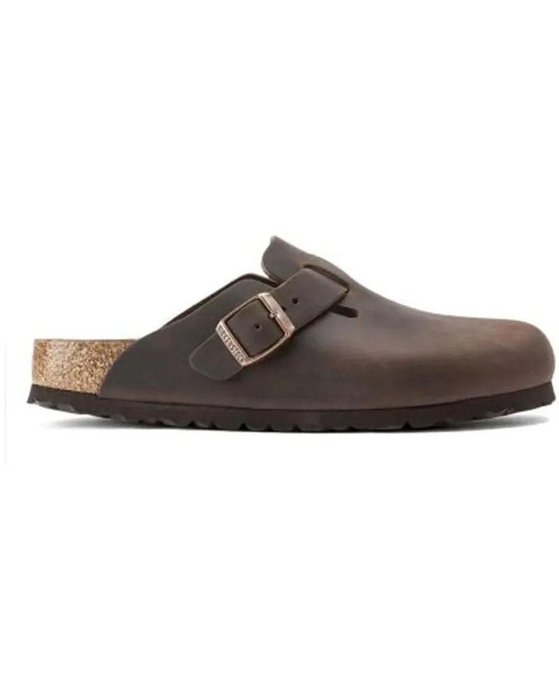 Birkenstock Loafer Boston Mules braun Braun