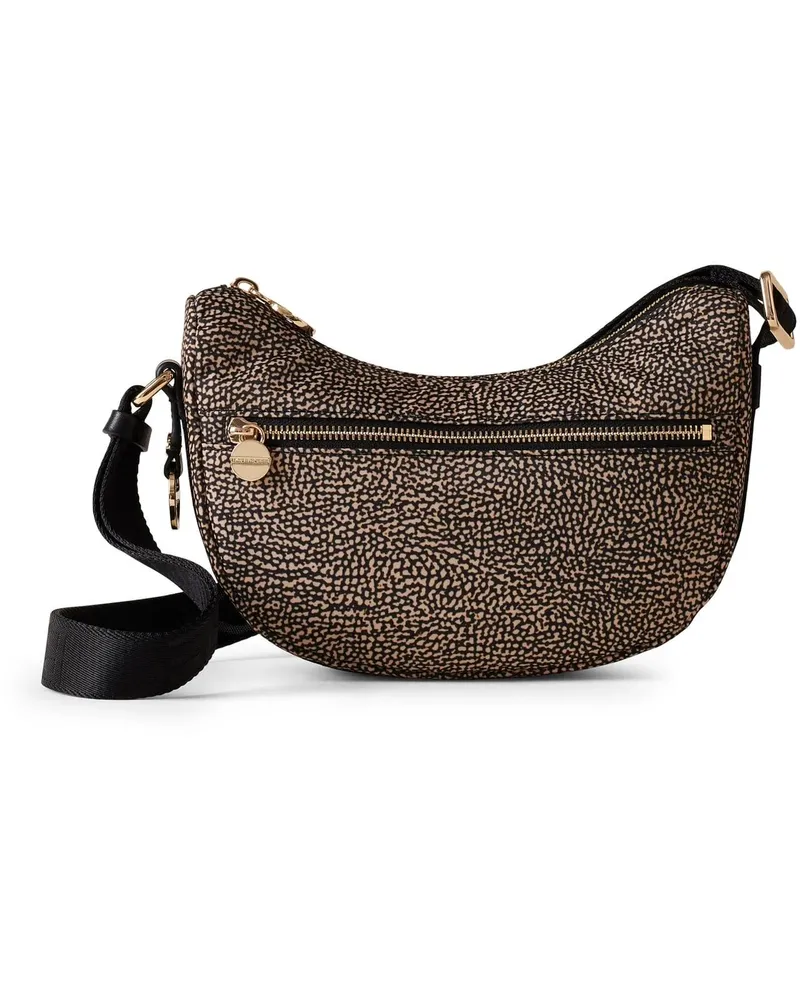 Borbonese Crossbody Bags ECO LINE LUNA MINI BAG schwarz Schwarz