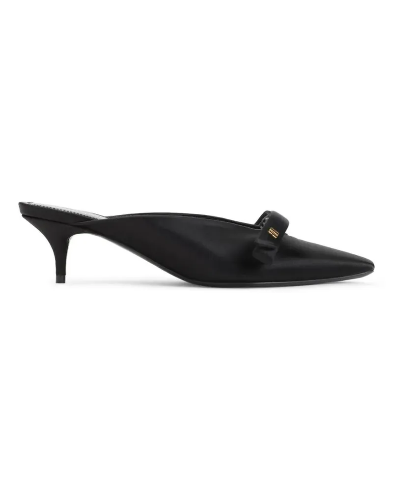 Balenciaga Hohe Schuhe Slingback Heels With Pointed Toe schwarz Schwarz