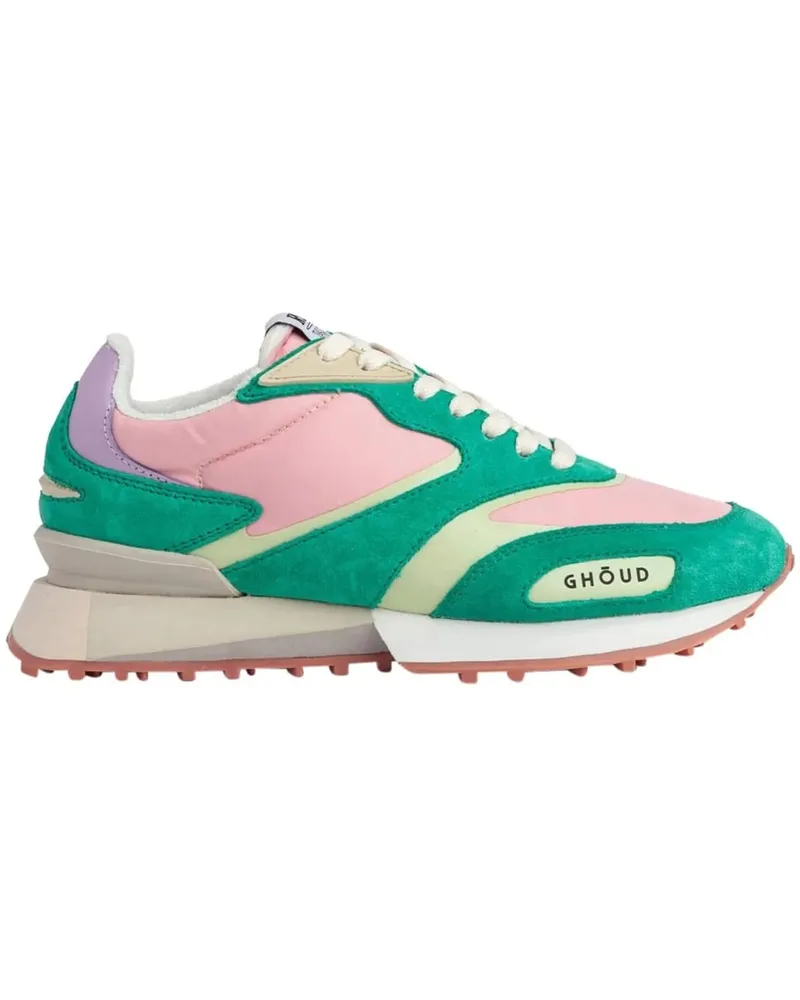 GHŌUD Low-Top Sneaker Sneakers Pink rosa Gold