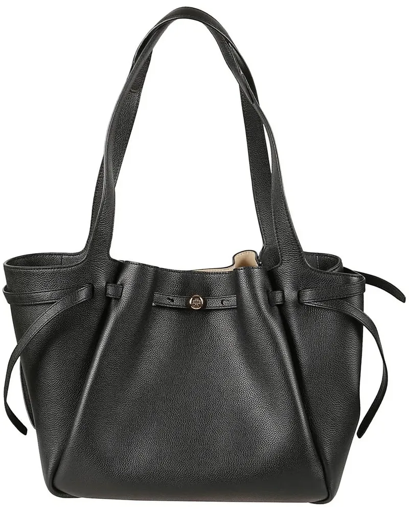 Tory Burch Crossbody Bags Romy Tote Bag Black schwarz Schwarz