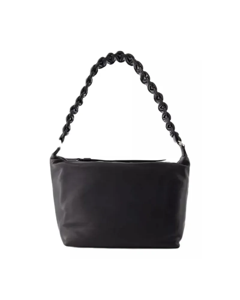 KARA Hobo Bags Hobo Lattice Xl Bag - Leather - Black schwarz Schwarz