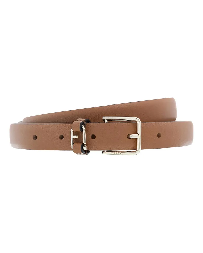 Furla Gürtel  Nuvola Fixed Belt Arch L braun Braun