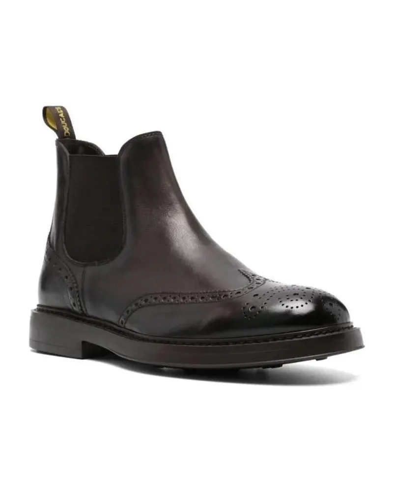 Doucal´s Stiefel Perforated Embellished Boots braun Braun