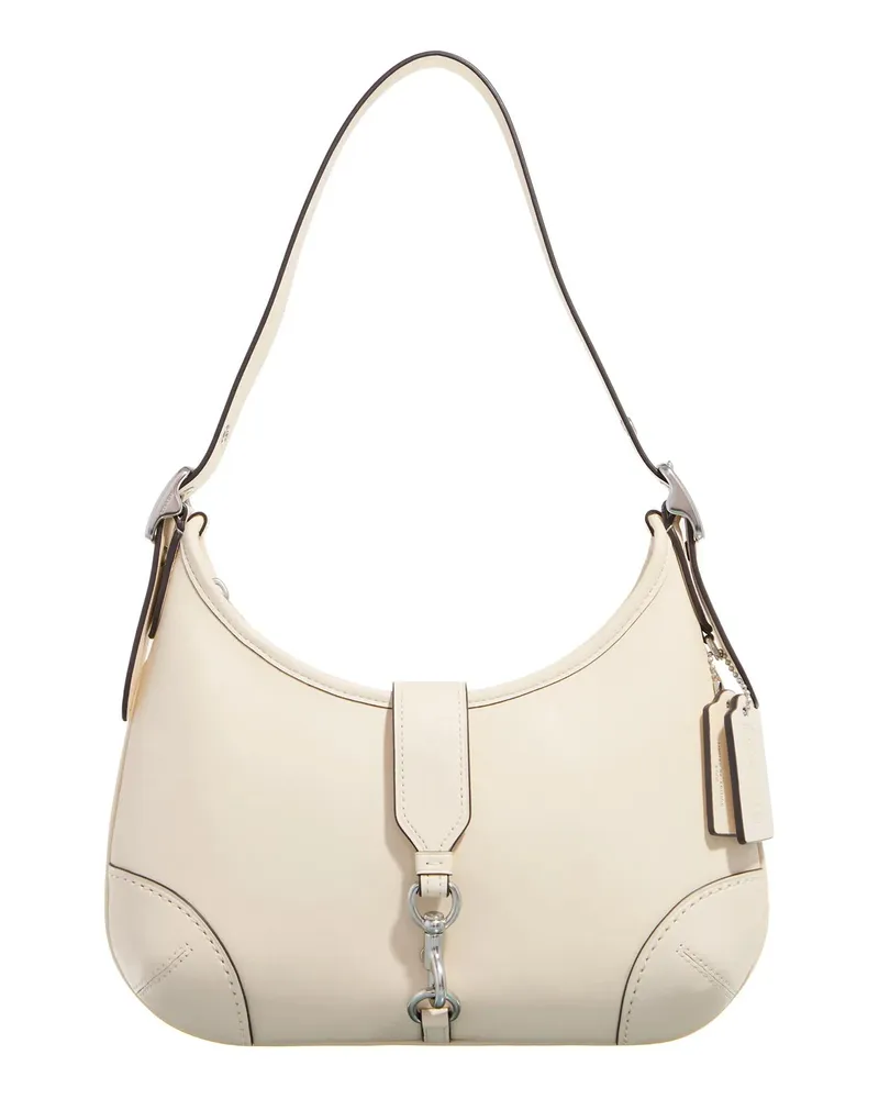 Coach Hobo Bags Glovetanned Leather Hamptons beige Beige