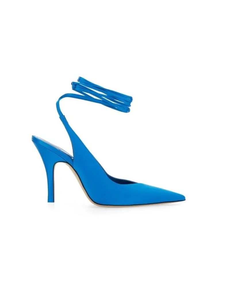 ATTICO Hohe Schuhe Venus Slingback blau Blau