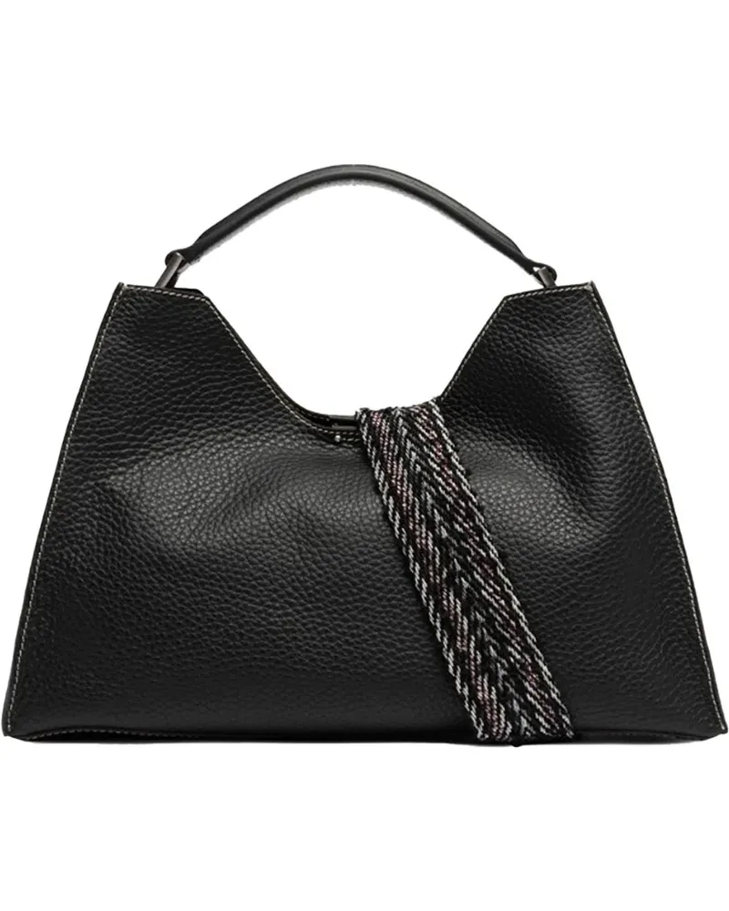 Gianni Chiarini Crossbody Bags Bags Nero Castoro schwarz Schwarz