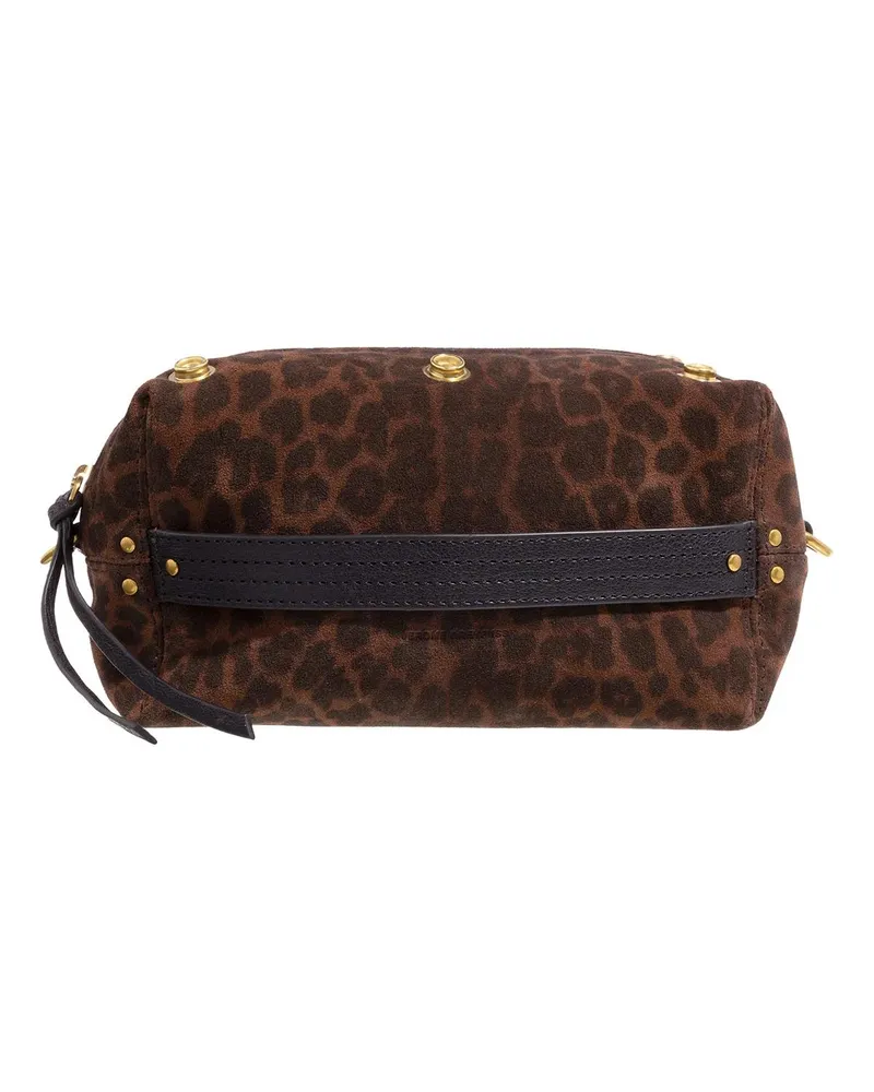 Jérôme Dreyfuss Kosmetiktaschen Lucky Case leopardenmuster Leopardfarben