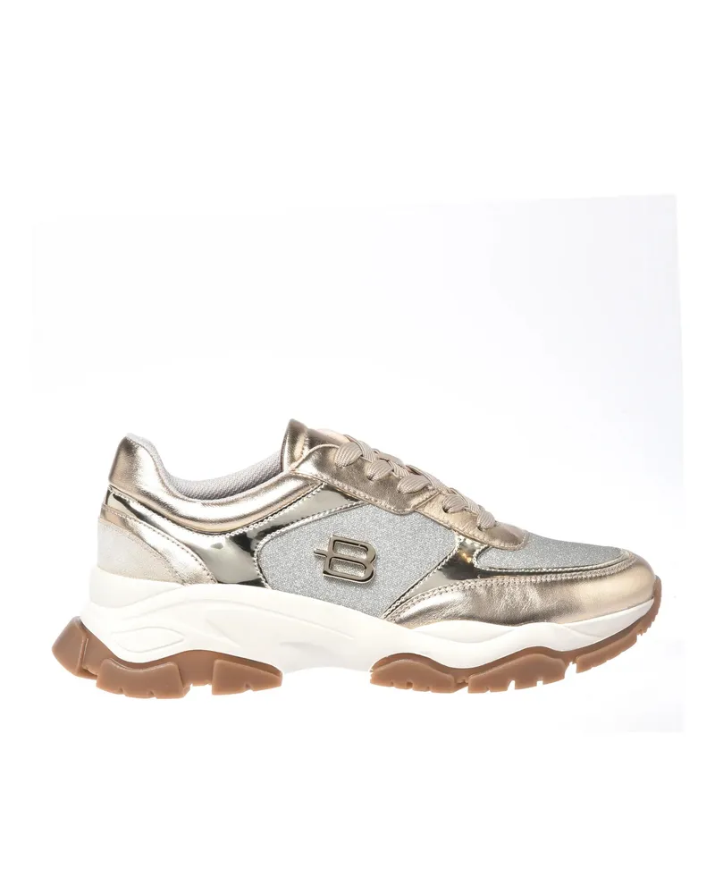 Baldinini Low-Top Sneaker SNEAKER  goldfarben Gold