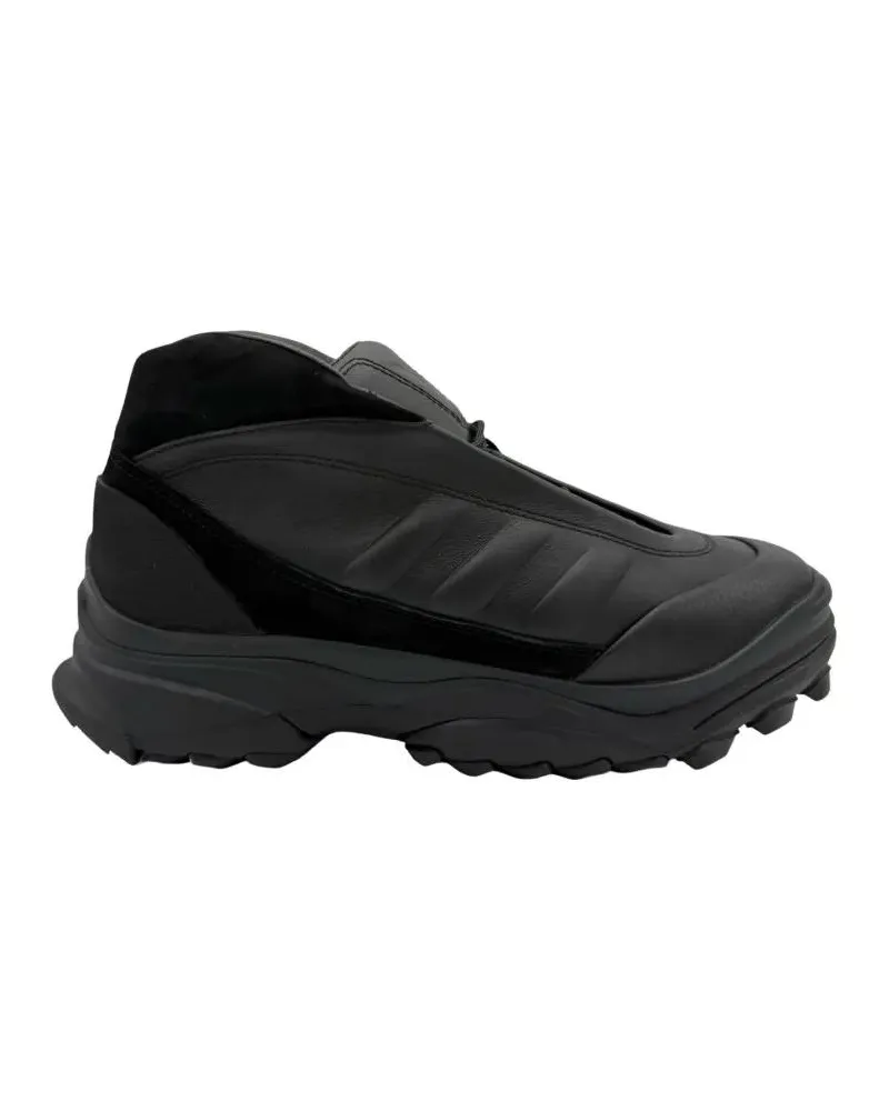 Y-3 Low-Top Sneaker Gsg9 Mid Black/Black/Black Sneakers schwarz Schwarz
