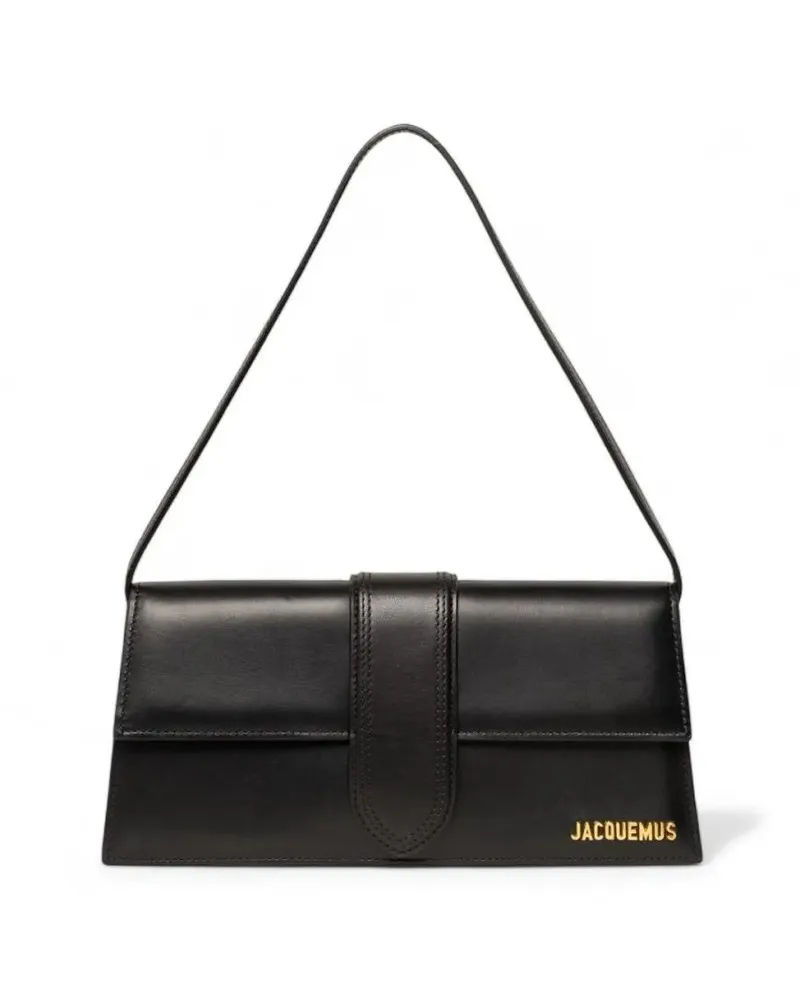 Jacquemus Hobo Bags Le Bambino Long Black schwarz Schwarz