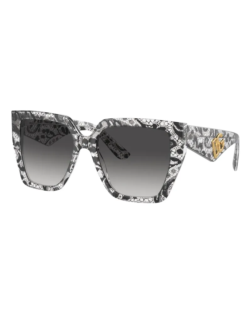 Dolce & Gabbana Sonnenbrille  black Schwarz