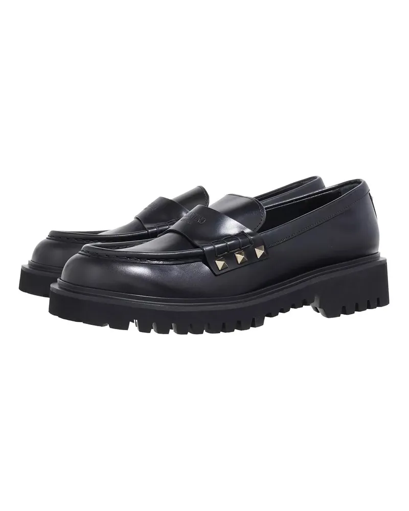 Valentino Garavani Loafers & Ballerinas Loafer Rockstud Schwarz