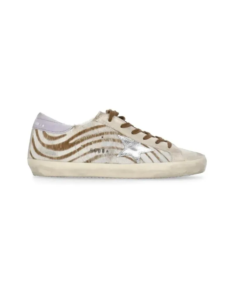 Golden Goose Low-Top Sneaker Super Star Classic Sneakers beige Beige