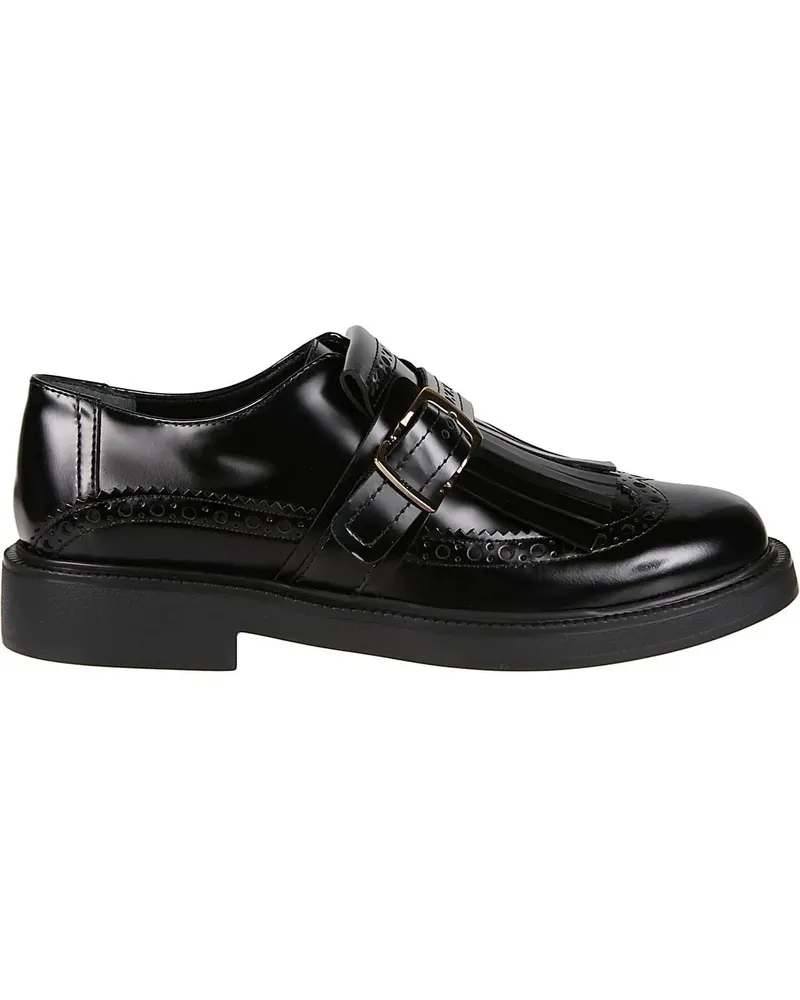 TOD'S Loafer Monk 20l Loafers Black schwarz Schwarz