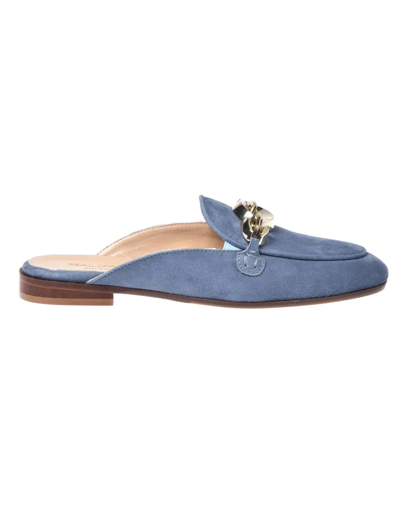 Baldinini Slipper & Pantoletten SABOT  blau Blau