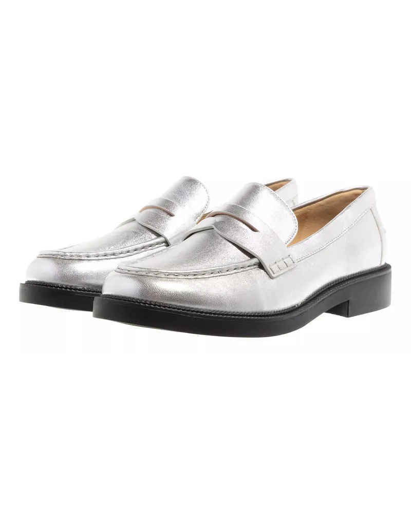 Michael Kors Loafer Eden Loafer silberfarben Silber