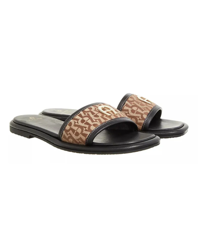 Aigner Slipper & Pantoletten Lotta 14 braun Braun