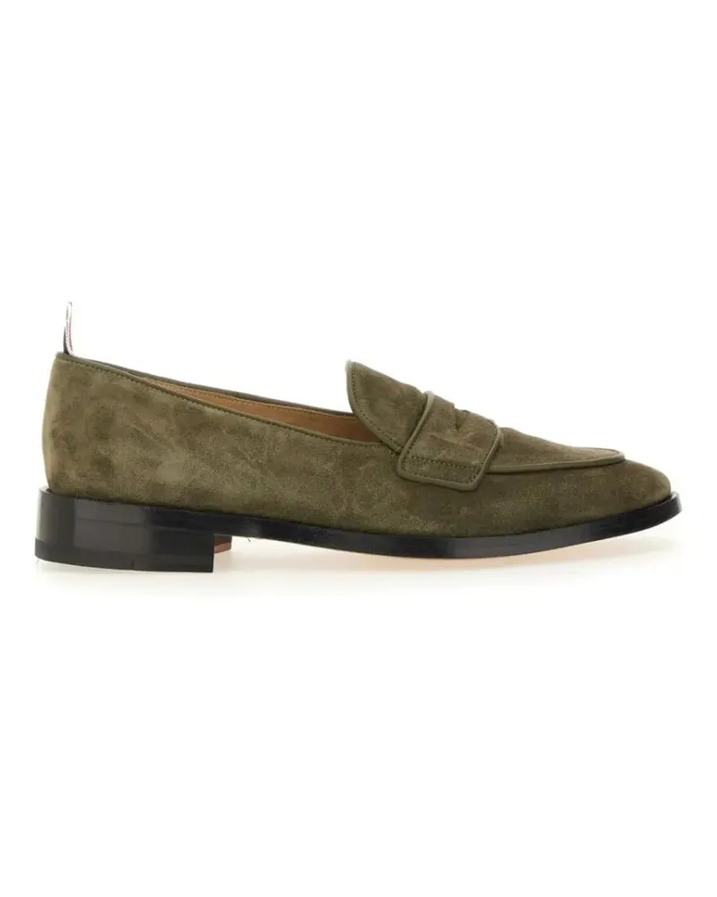 Thom Browne Loafer Varsity Loafer "Penny" grün Grün
