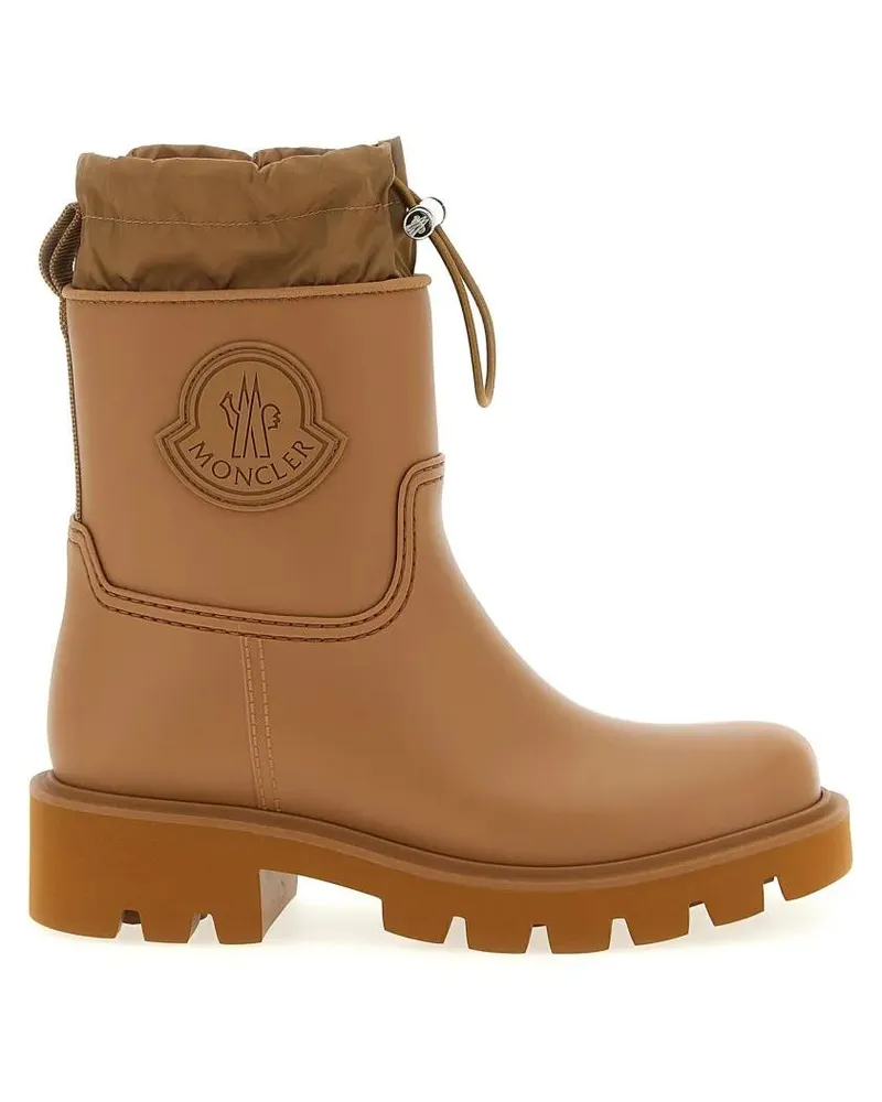 Moncler Stiefel Kickstream' Rain Boots braun Braun