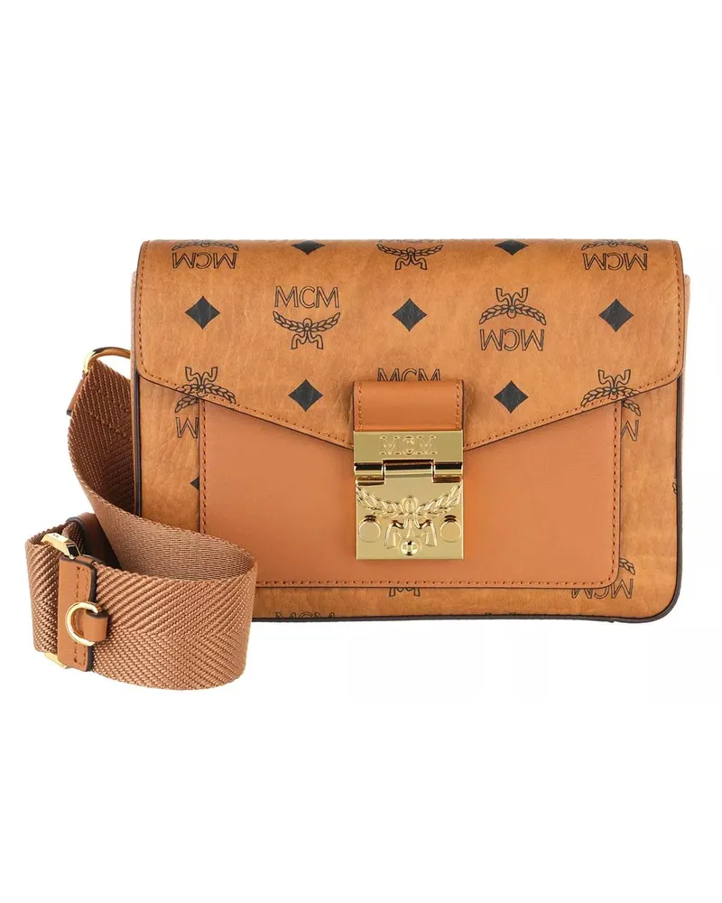 MCM Crossbody Bags  Viktor Vi Crossbody Sml Co, One Size cognacbraun Cognacbraun