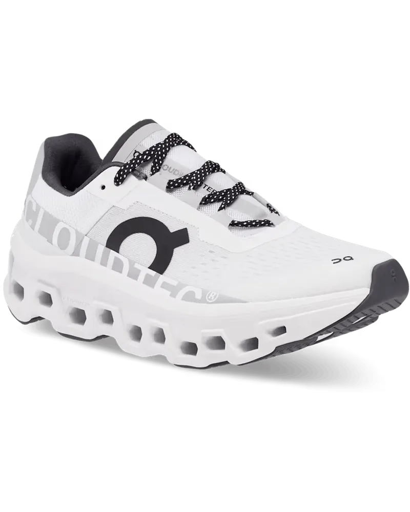 ON Low-Top Sneaker Flat Shoes All White weiß Weiß
