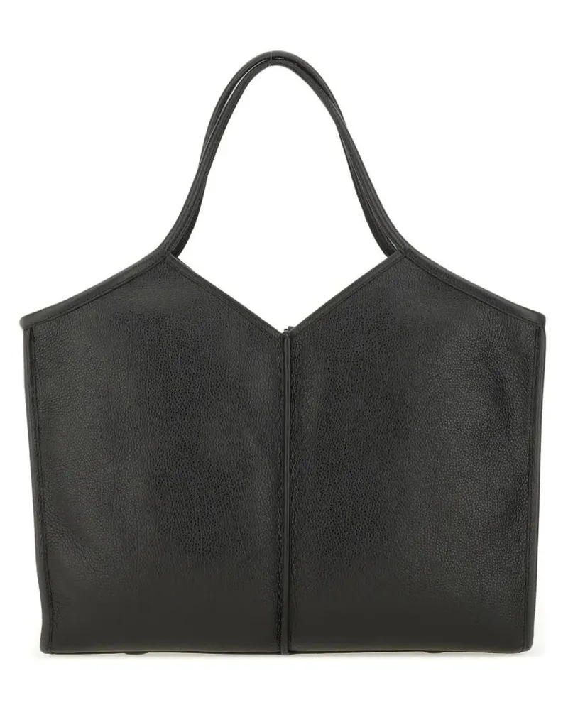HEREU Shopper & Totes Calella Squared Medium Bag schwarz Schwarz