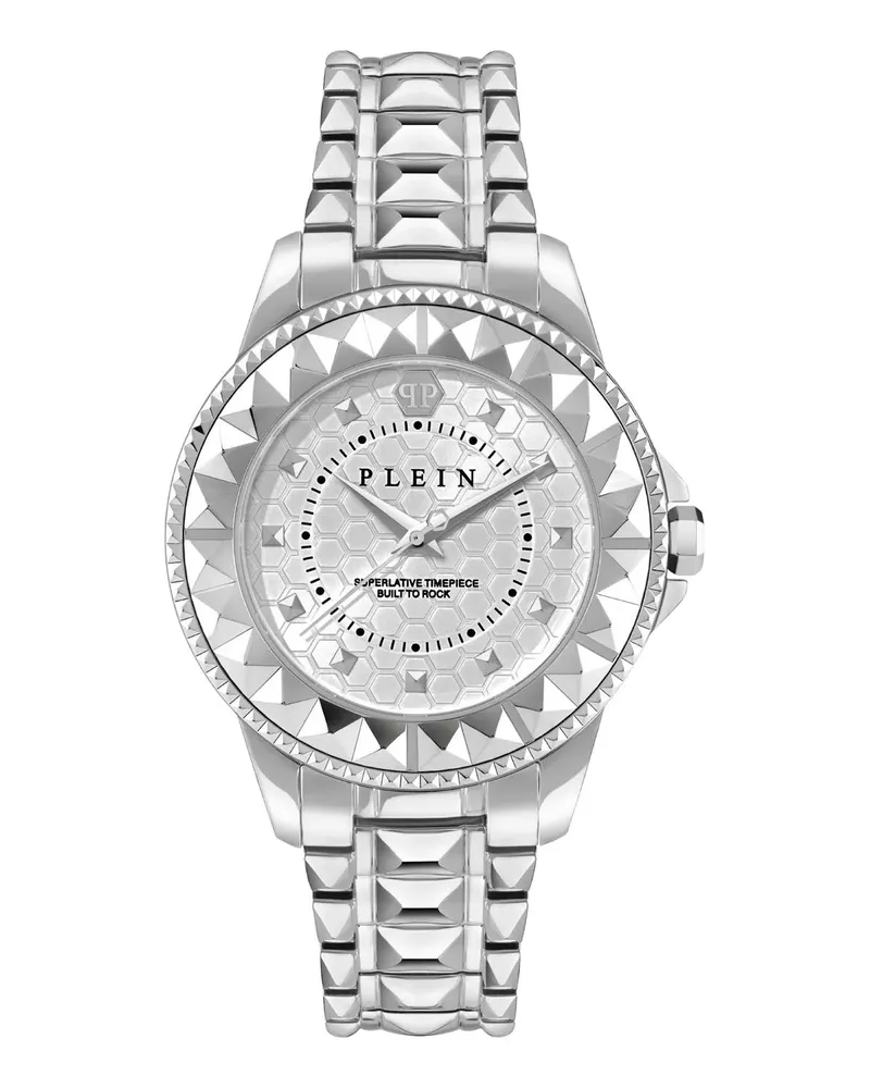 Philipp Plein Uhr Plein Lady Rock Silber