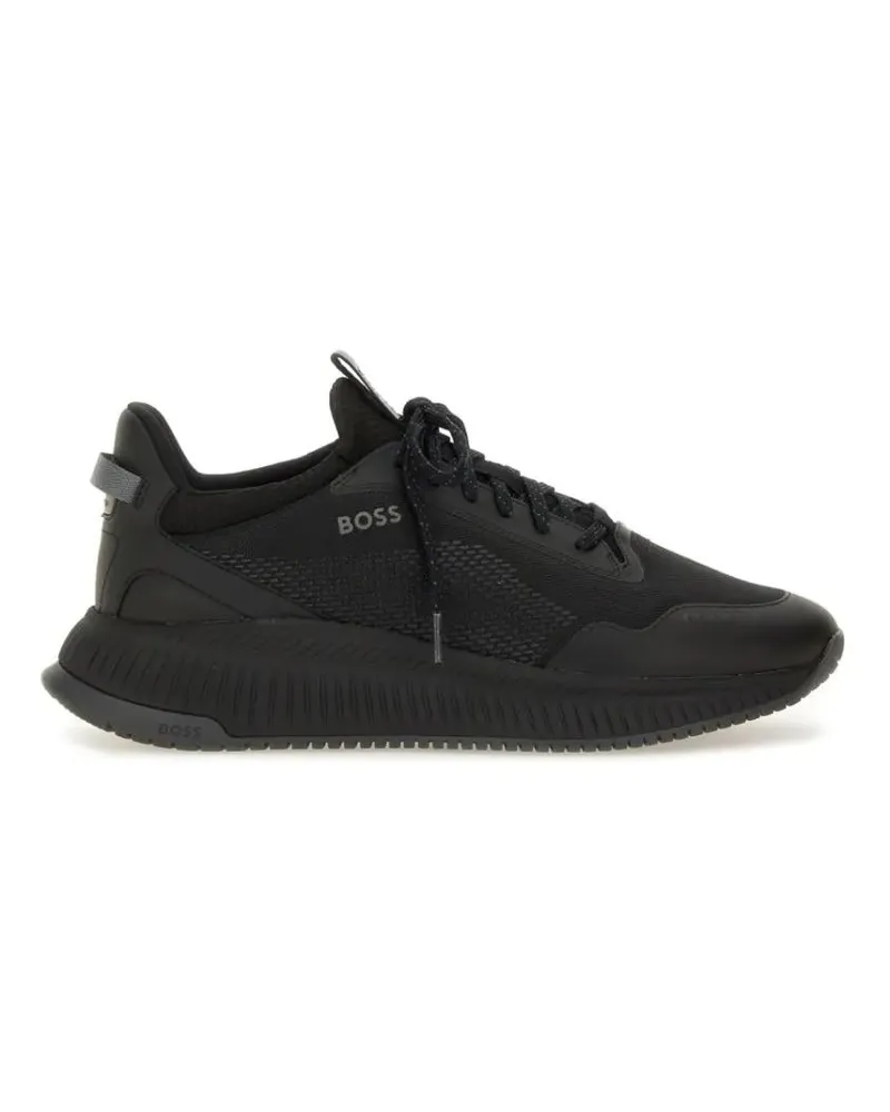 HUGO BOSS Low-Top Sneaker "Ttnm Evo" Sneaker schwarz Schwarz