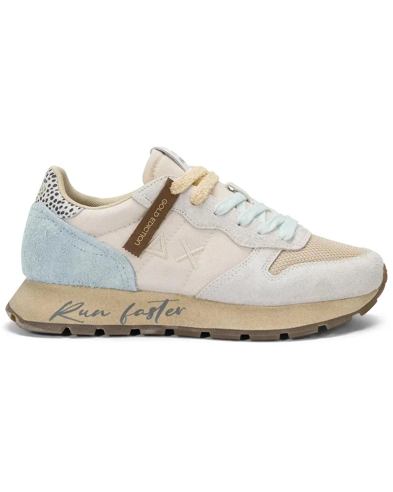 Sun68 Low-Top Sneaker Sneakers Bianco Panna weiß Weiß