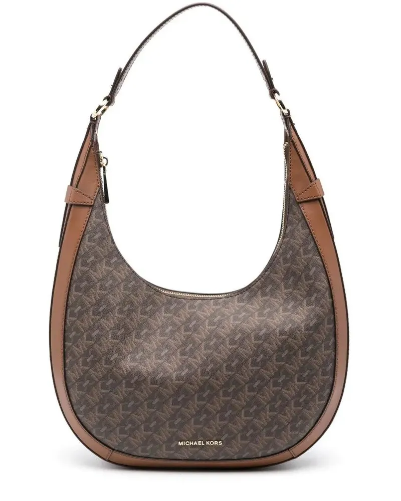 Michael Kors Crossbody Bags Preston Shoulder Bag braun Braun
