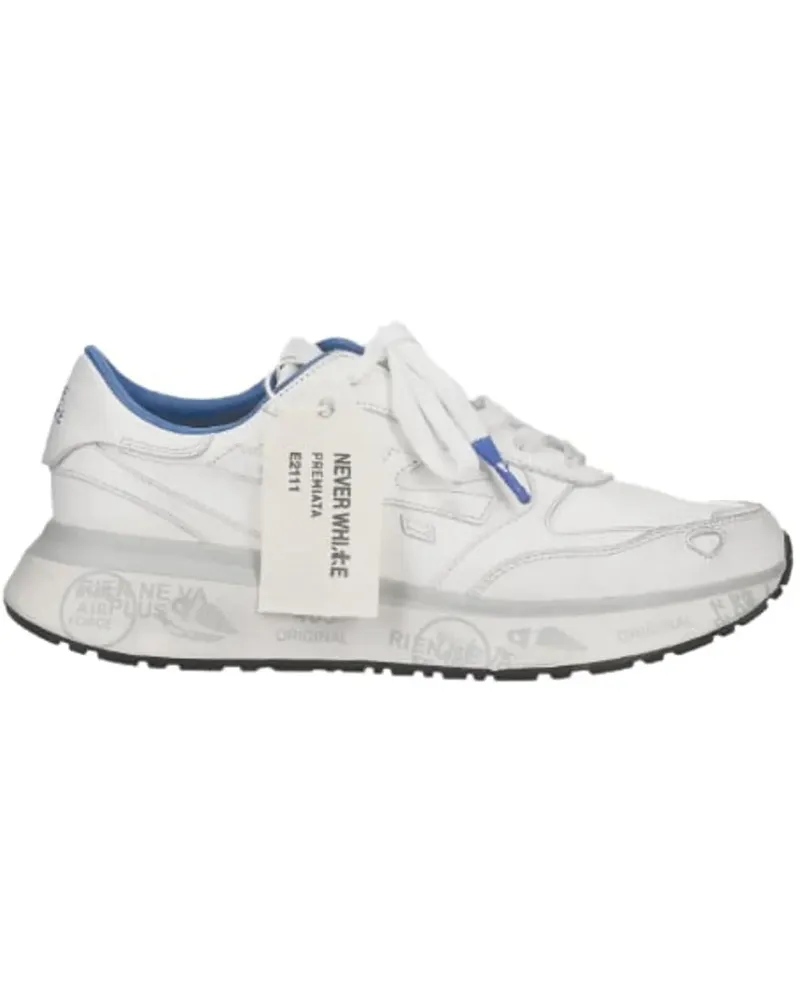 Premiata Low-Top Sneaker Sneakers White weiß Weiß