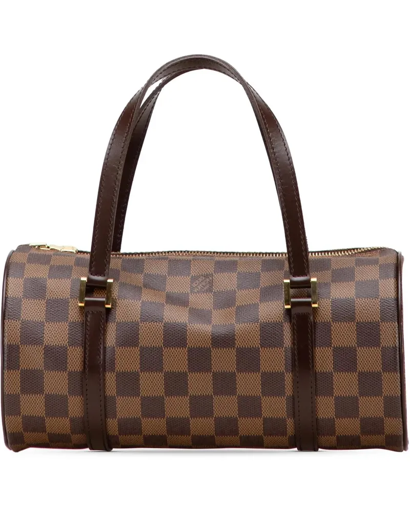 Louis Vuitton Crossbody Bags Damier Ebene Papillon 26 braun Braun
