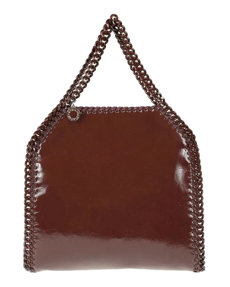 Stella McCartney Hobo Bags Brown Handbag With Chain Trim braun Braun
