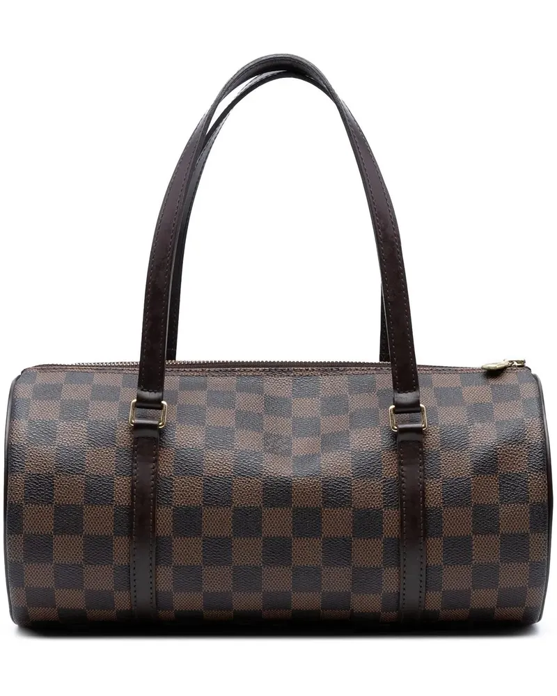Louis Vuitton Crossbody Bags Damier Ebene Papillon 30 braun Braun