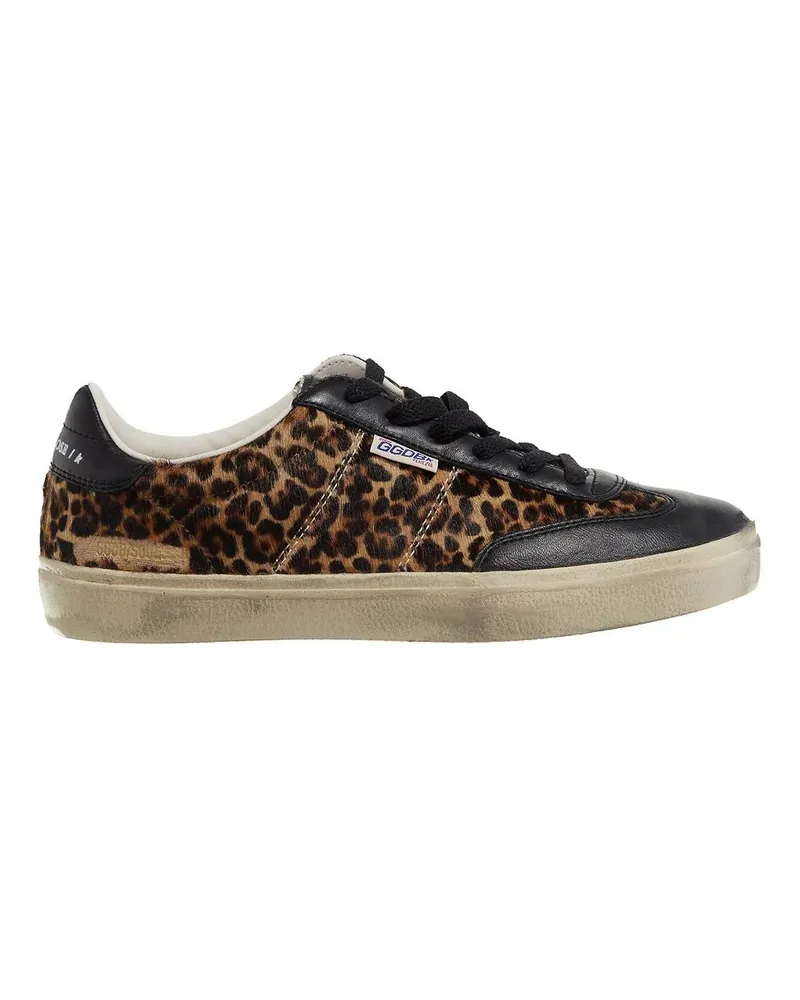 Golden Goose Low-Top Sneaker Soulstar Sneaker leopardenmuster Leopardfarben
