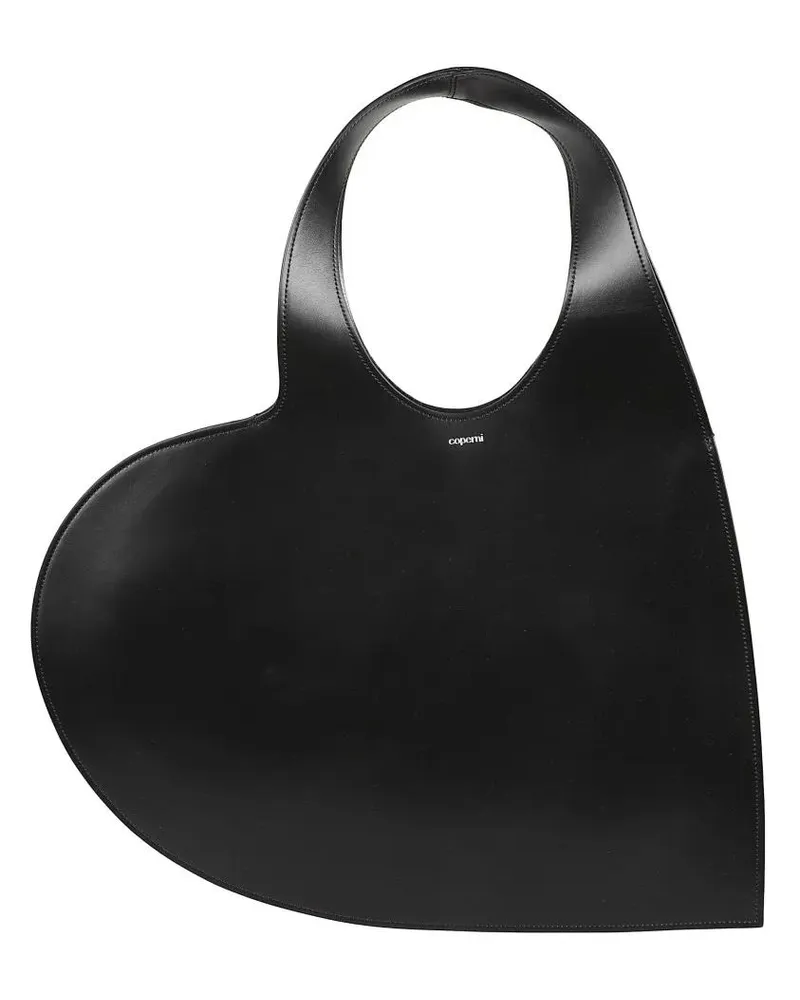 COPERNI Hobo Bags Double Heart Bag schwarz Schwarz