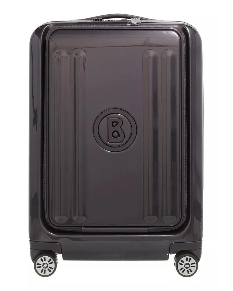 Bogner Koffer Piz C55 Pro Trolleycase Svz 4W grau Grau