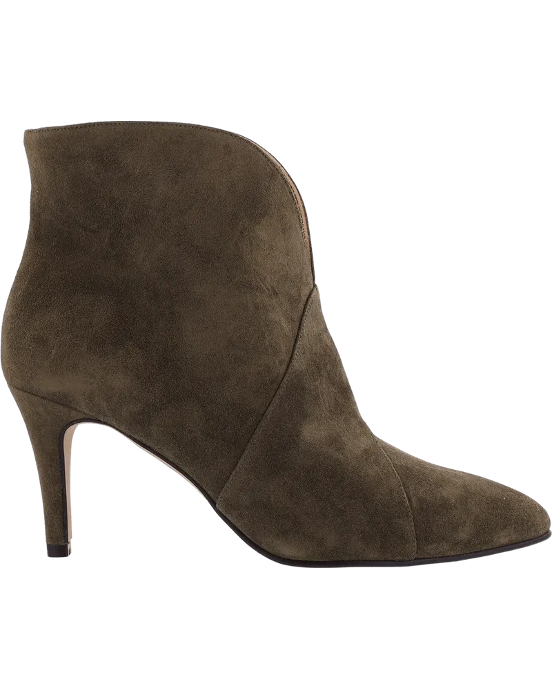 TORAL Stiefel Dames TL-12804 Suede Groen grün Grün