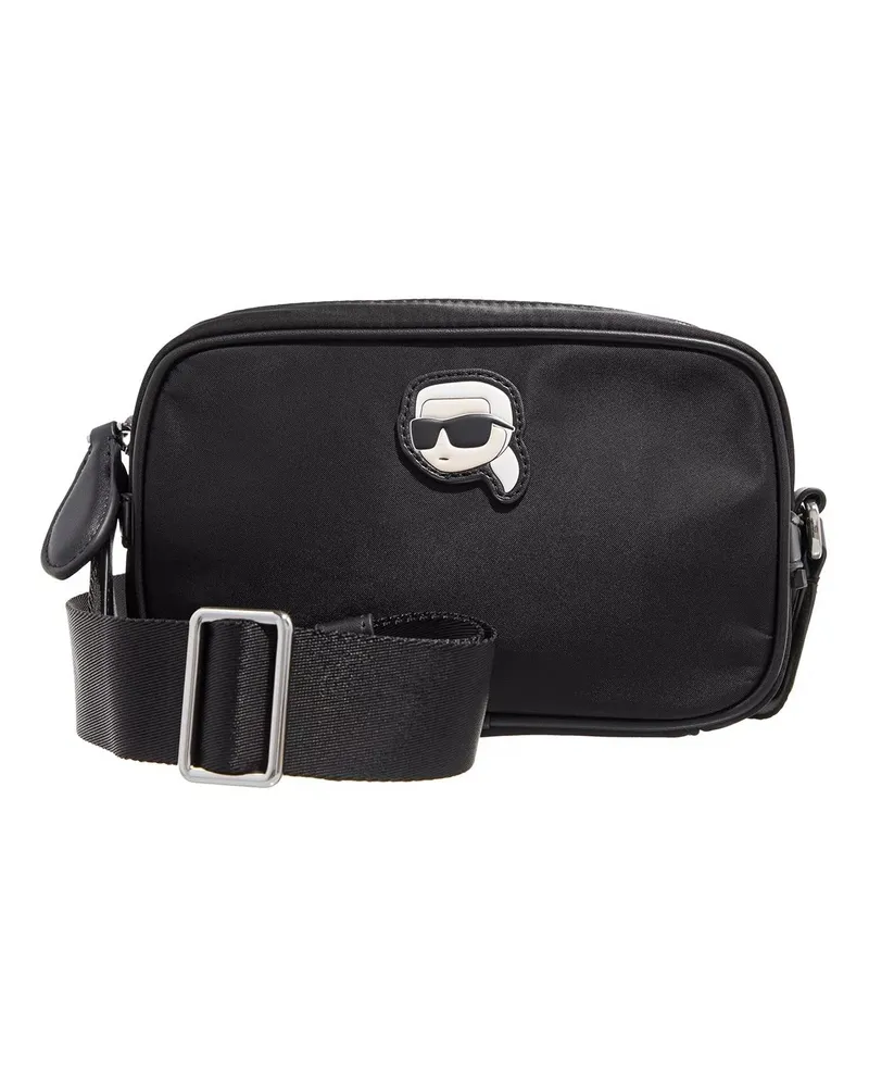 Karl Lagerfeld Crossbody Bags K/Ikonik 2.0 Nylon Camera Bag schwarz Schwarz