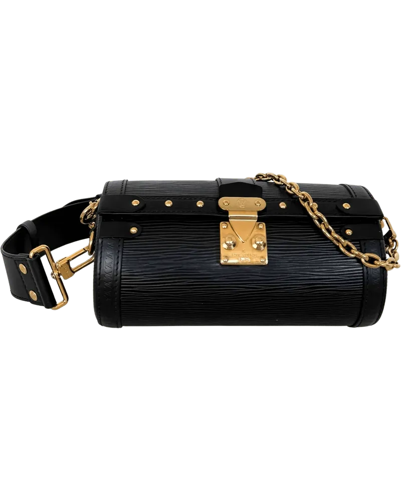 Louis Vuitton Hobo Bags  Papillon Trunk in Epi Leather M58655 schwarz Schwarz