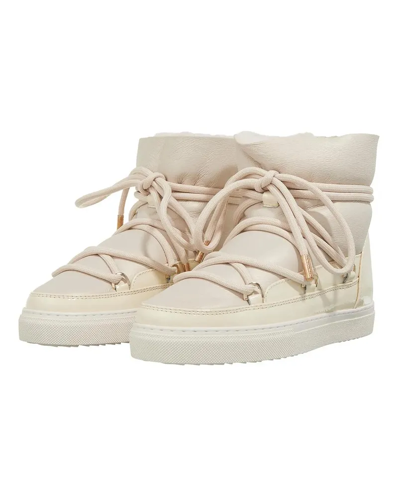 INUIKII Winterboots Gloss creme Creme