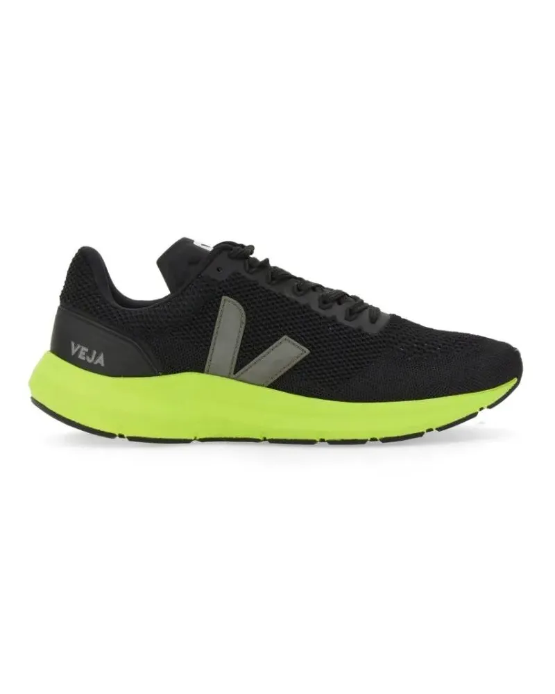 VEJA Low-Top Sneaker Marlin Lt V-Knit Fluo Sneaker schwarz Schwarz