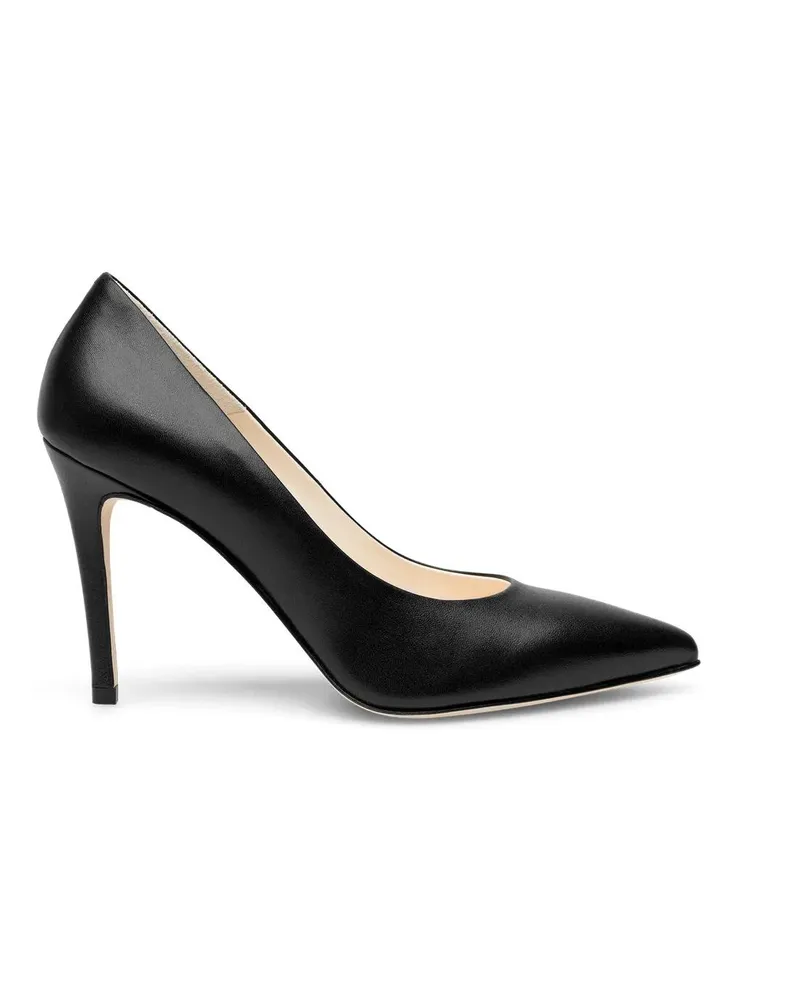 Henry Stevens Hohe Schuhe Pumps Emma P90 schwarz Schwarz
