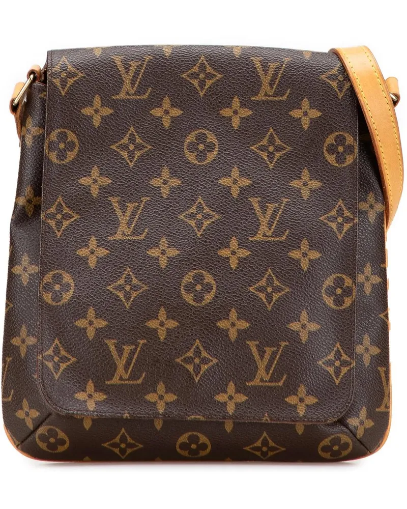 Louis Vuitton Hobo Bags Monogram Musette Salsa Short Strap braun Braun