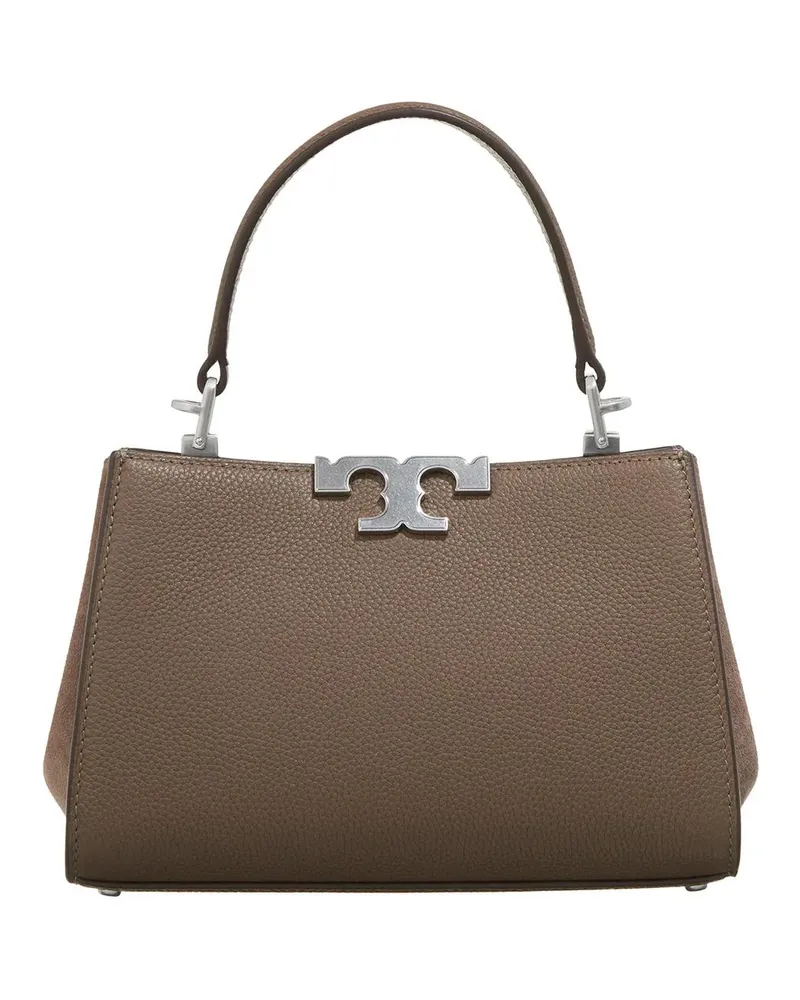 Tory Burch Satchels Eleanor Pebbled Mini Satchel braun Braun