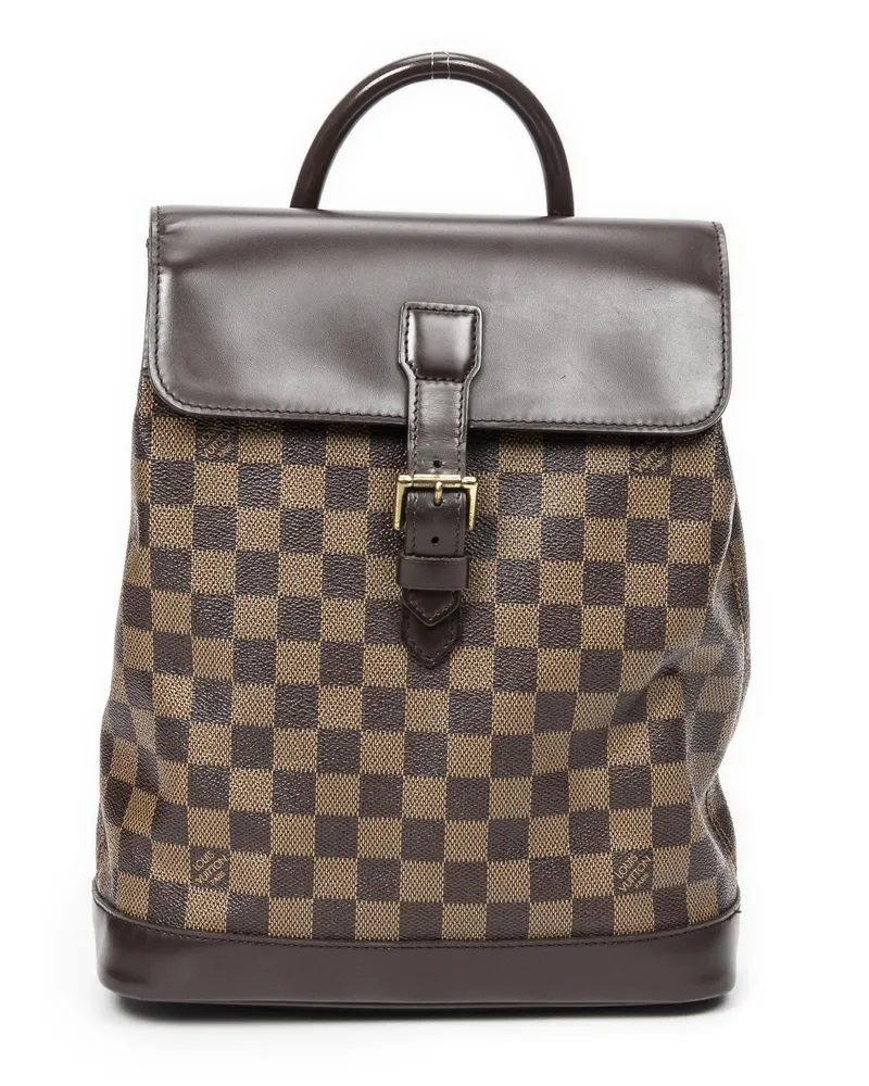 Louis Vuitton Crossbody Bags Soho braun Braun