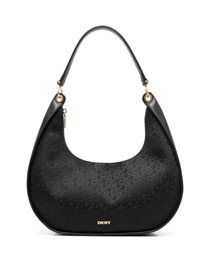DKNY Shopper & Totes Abby Lg Hobo Tote schwarz Schwarz