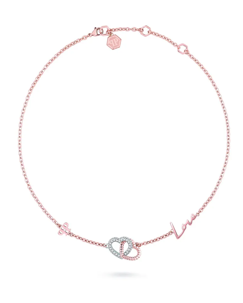 Philipp Plein Ohrringe Ohrringe Plein Legacy pink Rosa