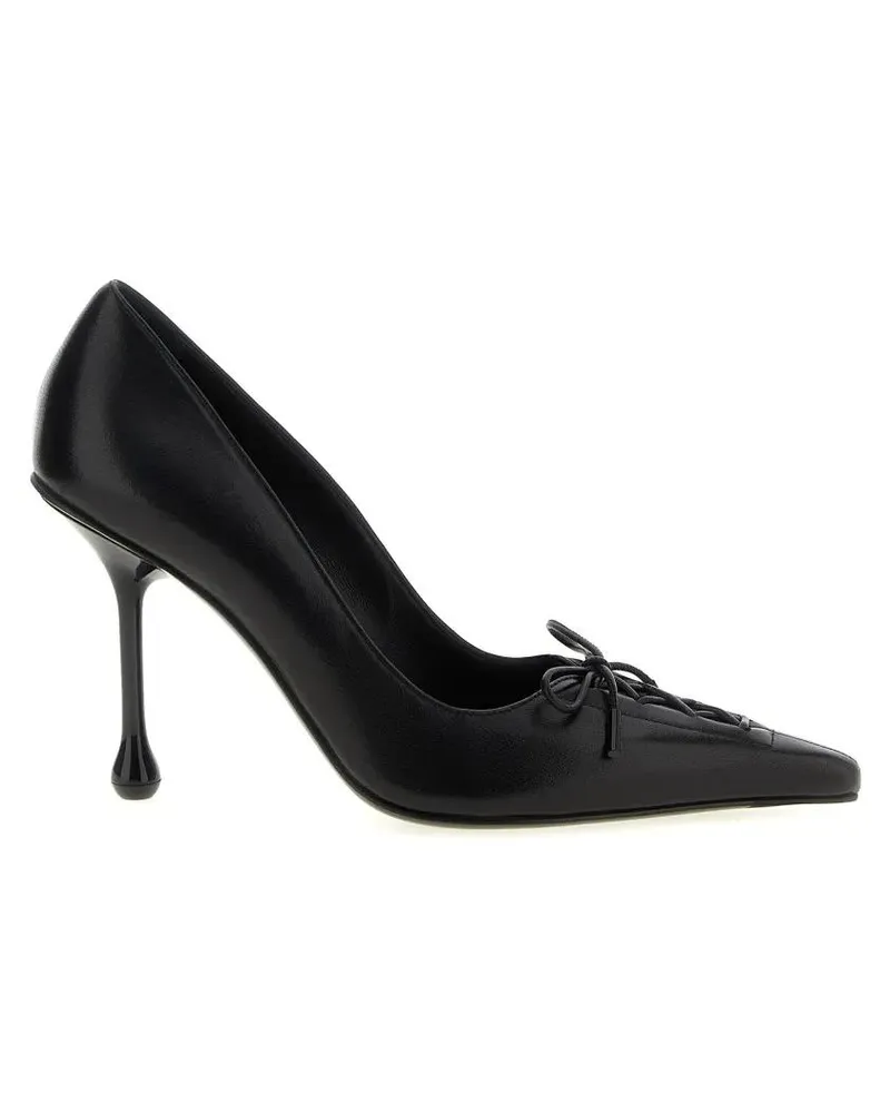 Jimmy Choo Hohe Schuhe 'Scarlett' Pumps schwarz Schwarz